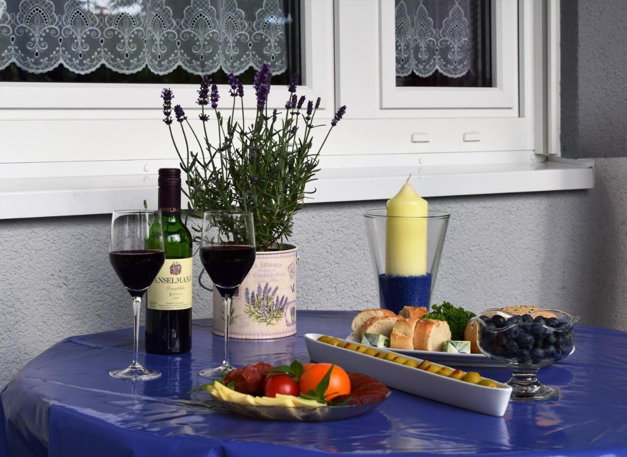 Ferienwohnung Jakobsweg Dietrichingen Esterno foto