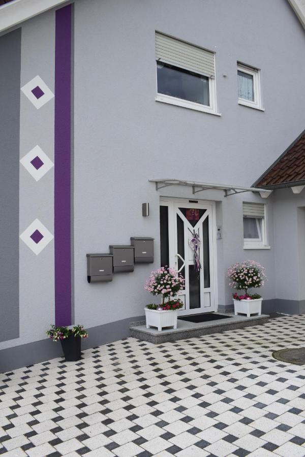 Ferienwohnung Jakobsweg Dietrichingen Esterno foto