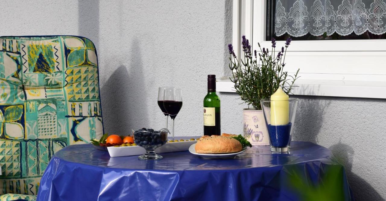 Ferienwohnung Jakobsweg Dietrichingen Esterno foto